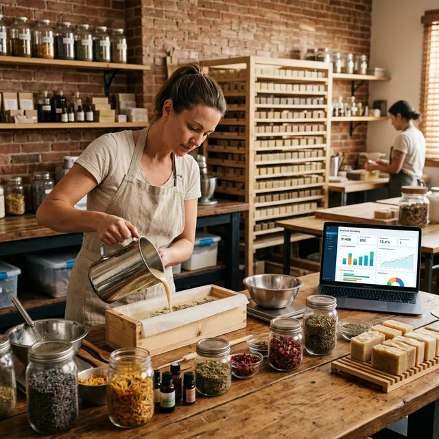 Maan Mark Academy Showcase