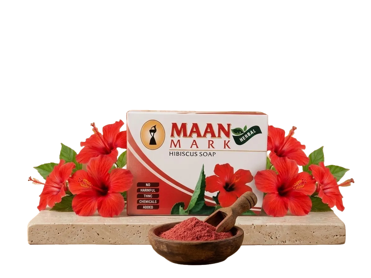 Hibiscus Soap