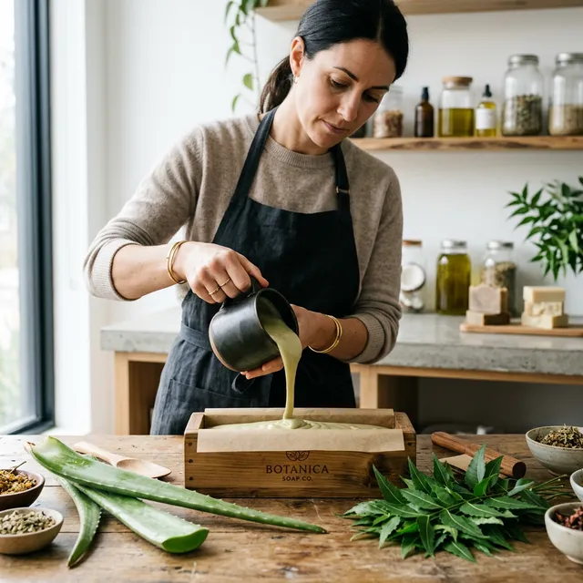 Soap Manufacturing Class